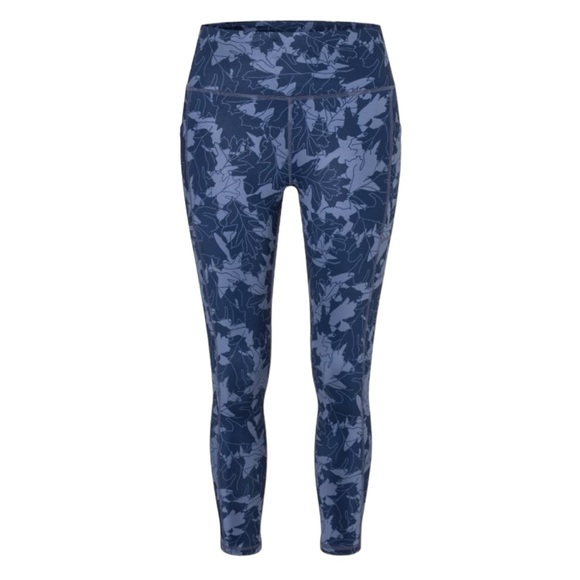 Marmot Rock Haven 7/8 Leggings Blue Med Woman - Picture 4 of 7